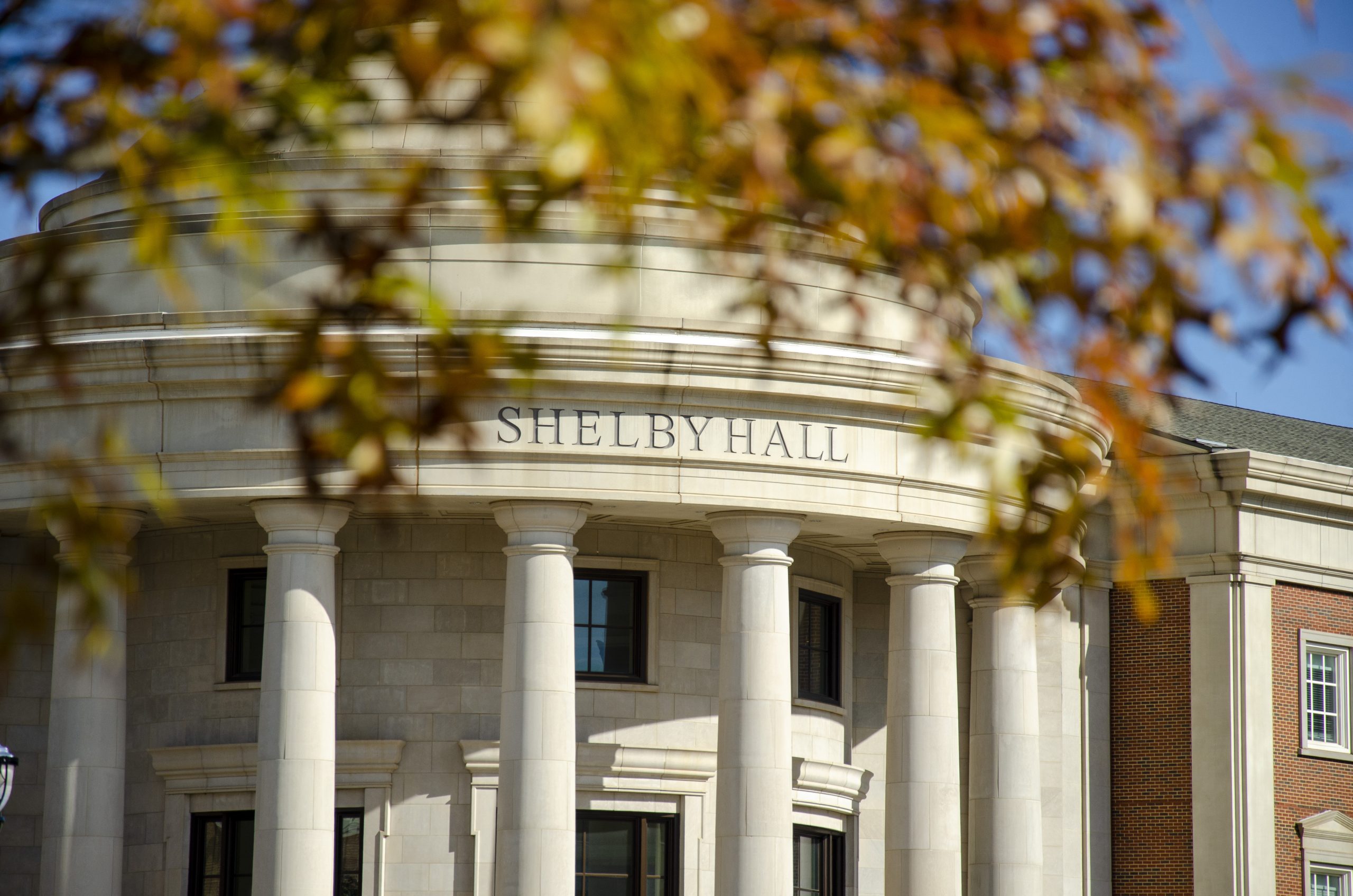 Shelby Hall exterior